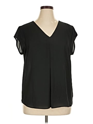 Halogen Short Sleeve Blouse (view 1)