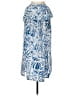 Santiki 100% Rayon Blue Casual Skirt Size S - photo 1