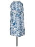 Santiki 100% Rayon Blue Casual Skirt Size S - photo 2