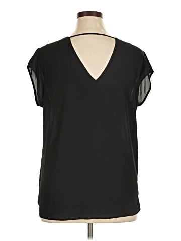Halogen Short Sleeve Blouse (view 2)