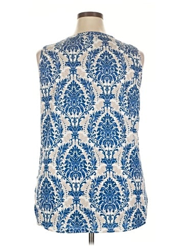 Xieerduo Sleeveless Blouse (view 2)