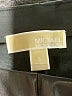 MICHAEL Michael Kors 100% Polyester Black Track Pants Size S - photo 7