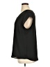 Halogen Black Short Sleeve Blouse Size XL - photo 5