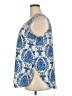 Xieerduo Blue Sleeveless Blouse Size XXL - photo 5