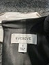Evereve Black Short Sleeve Top Size S - photo 7