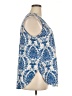 Xieerduo Blue Sleeveless Blouse Size XXL - photo 4