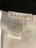 Cache 100% Polyester Ivory Sleeveless Blouse Size M - photo 7