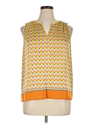 RACHEL Rachel Roy Sleeveless Blouse (view 1)