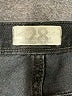 We the Free 100% Cotton Hearts Black Jeans Size 28 waist - photo 7