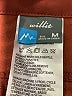 Willit Solid Burgundy Cargo Shorts Size M - photo 3