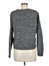 Divided by H&M 100% Acrylic Tweed Gray Pullover Sweater Size M - photo 2