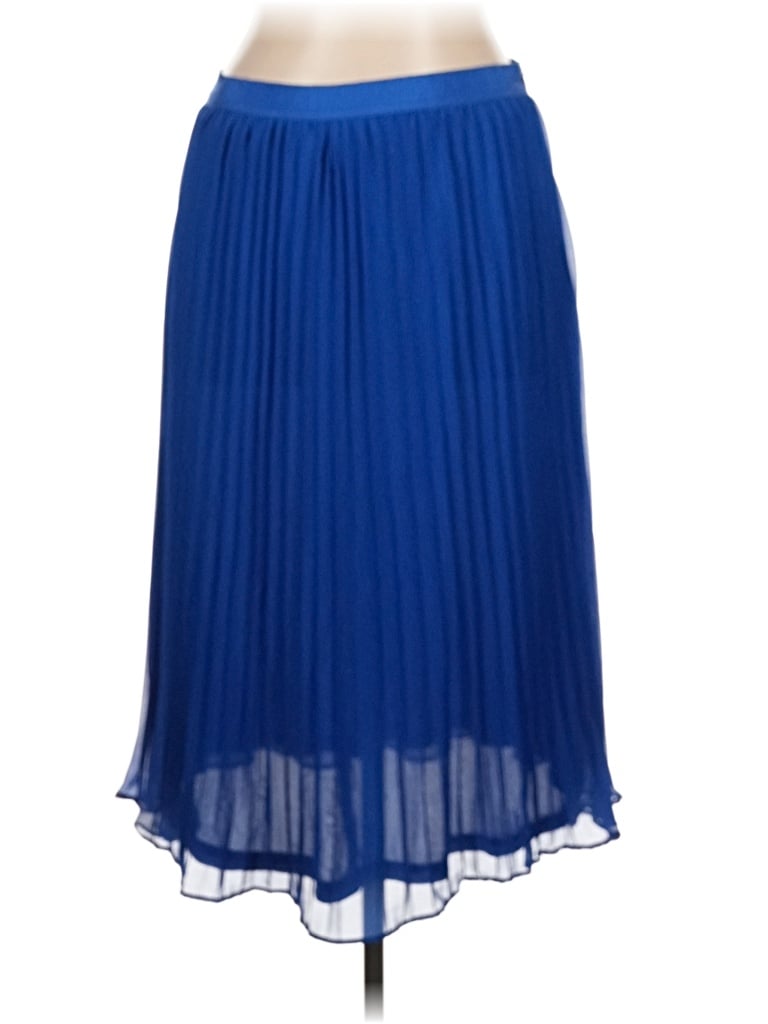 Pre-owned Forever 21 Formal Skirt In Blue