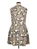 Apt. 9 Print Gray Casual Dress Size XL - photo 2