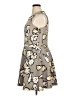 Apt. 9 Print Gray Casual Dress Size XL - photo 5