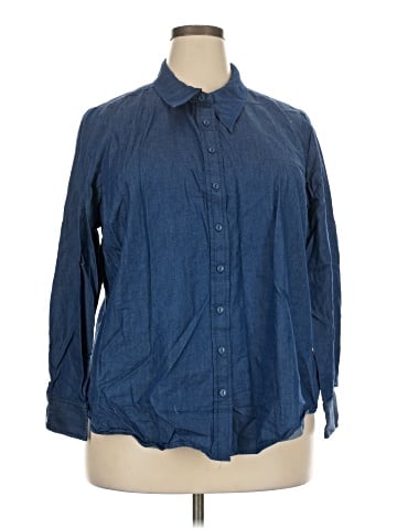 ModCloth Long Sleeve Button-Down Shirt (view 1)