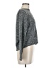 Divided by H&M 100% Acrylic Tweed Gray Pullover Sweater Size M - photo 4