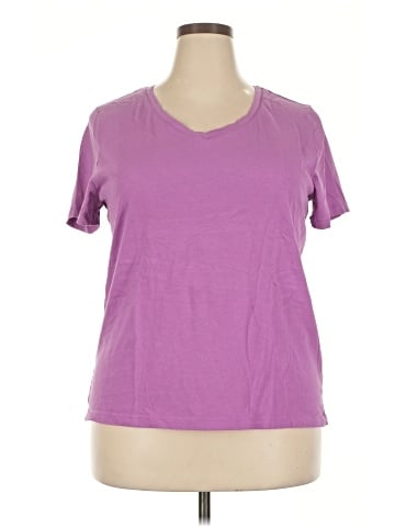 Time and Tru Short Sleeve T-Shirt (view 1)