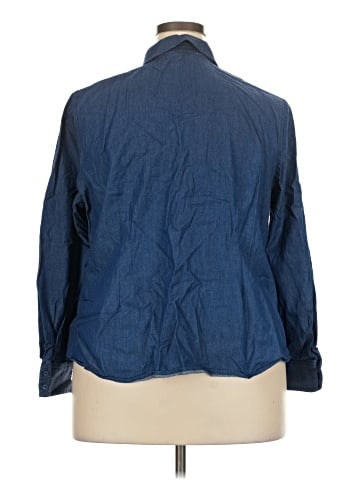 ModCloth Long Sleeve Button-Down Shirt (view 2)