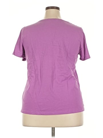 Time and Tru Short Sleeve T-Shirt (view 2)