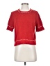 Active 100% Polyester Red Pullover Sweater Size S - photo 1