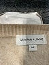 Gemma + Jane Camo Ivory Pullover Sweater Size S - photo 7
