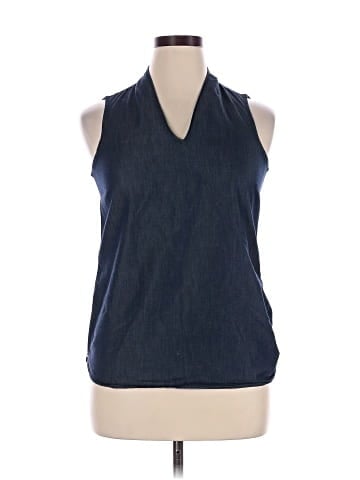 Toad & Co Sleeveless Blouse (view 1)
