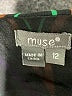 Muse Paisley Purple Swimsuit Cover Up Size 12 - photo 6