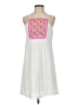 Miami 100% Polyester White Casual Dress Size S - photo 1