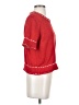 Active 100% Polyester Red Pullover Sweater Size S - photo 4