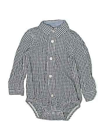 Baby B'gosh Long Sleeve Onesie (view 1)