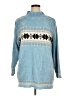 Erika Blue Pullover Sweater Size 1X - photo 1