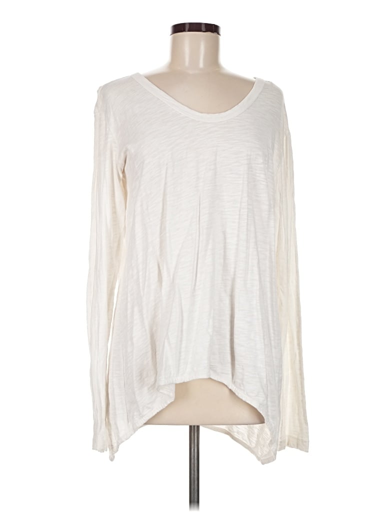 Pre-owned Wilt Long Sleeve T-shirt In Ivory
