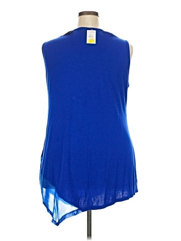 Belldini Sleeveless Blouse (view 2)