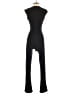 Norma Kamali Solid Black Jumpsuit Size S - photo 2