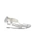 East 5th Metallic Silver Wedges Size 8 1/2 (wide) - photo 1