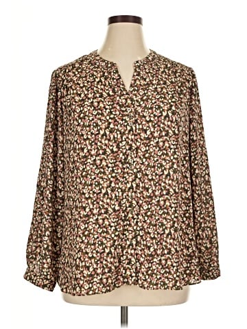 Zac & Rachel Long Sleeve Blouse (view 1)