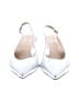 M. Gemi Metallic Silver Heels Size EU 39 1/2 - photo 2