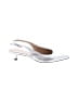 M. Gemi Metallic Silver Heels Size EU 39 1/2 - photo 1