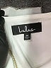Lulus Solid White Casual Dress Size M - photo 7