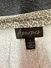 Apropos Chevron-herringbone Silver Casual Pants Size 8 - photo 7