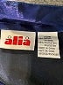 Alia Metallic Blue Long Sleeve Blouse Size 22 - photo 7