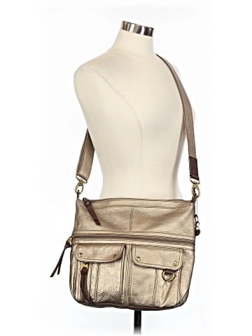 Fossil Leather Crossbody Bag (view 2)