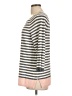 Talbots Stripes Gray Pullover Sweater Size L - photo 5