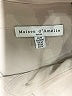 Maison d' Amelie Ivory Sleeveless Button-Down Shirt Size M - photo 7