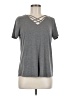 Corvia Gray Short Sleeve T-Shirt Size M - photo 1