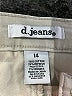 d.jeans Gray Jeggings Size 14 - photo 4
