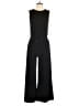 Wishlist Solid Black Jumpsuit Size S - photo 1