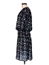 Betabrand 100% Polyester Hearts Blue Casual Dress Size M - photo 5