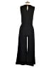Wishlist Solid Black Jumpsuit Size S - photo 2
