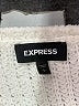Express 100% Polyester White Pullover Sweater Size S - photo 7